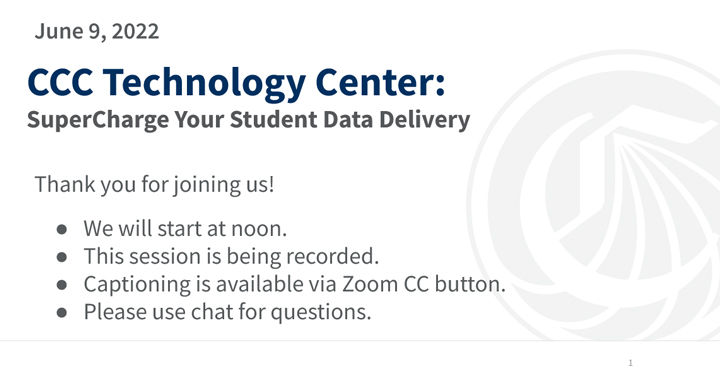 Preview of first page of Webinar