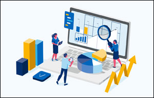 Data analysis concept