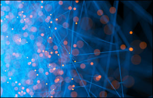 Fiber optic communication concept
