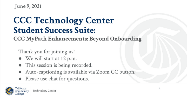 Preview of first page of Webinar