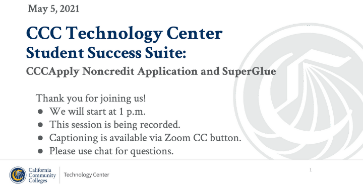 Preview of first page of Webinar